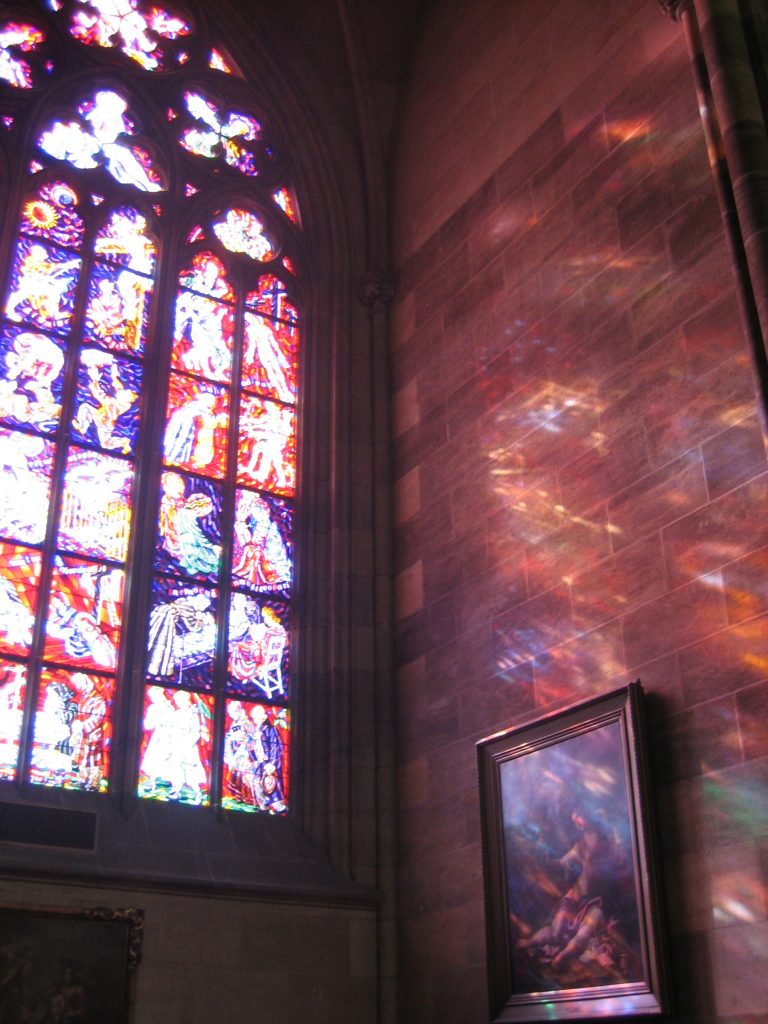 聖ヴィート大聖堂のステンドグラス